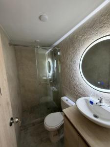 Historic heart of Bogotá