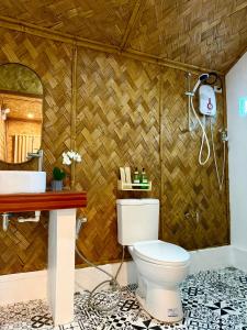 Native Nipa Huts by Sirem Beach Resort