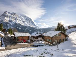 Apartment Chalet Bienli Oben by Interhome