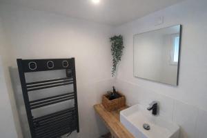 Maison centre-ville, garage privé, 6 pers, 3 ch