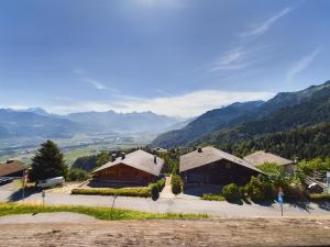 2 pièces style chalet, Torgon, Alpes Suisses