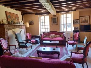 Grand gîte de charme en Région Centre