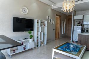 Studio Lumineux Gare Casa Voyageurs 2 min WiFi Fibre Calme
