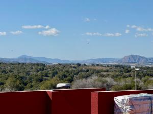 Sunny-Terrace Apartment in Los Altos