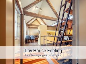 Dolly Dur - Mini Ferienhaus in Kyritz, einer charmanten Stadt im Herzen von Brandenburg