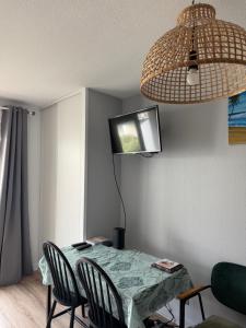 Studio dans résidence avec piscine