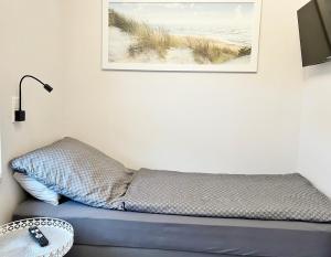 Bungalow Frey am Dünenpark mit Saisonstrandkorb und Garten