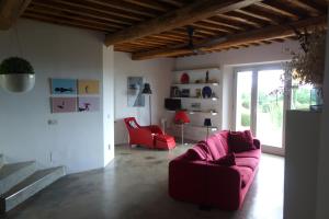 Podere Poggio Migliaroli - Traumblick Maremma