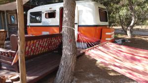 Roulotte Vintage con accesso spiaggia