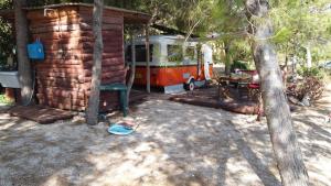 Roulotte Vintage con accesso spiaggia