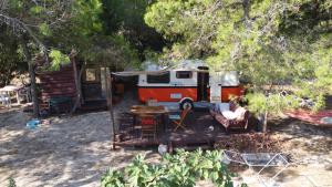 Roulotte Vintage con accesso spiaggia