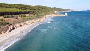 Roulotte Vintage con accesso spiaggia img16