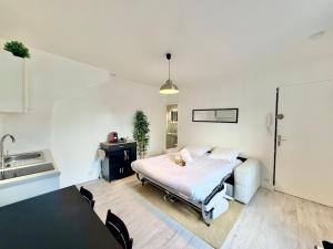 Studio centre-ville 5 min RER A - Paris 25 min