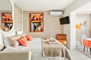 Mandarine dIpanema Close to Naturist Village & Tennis