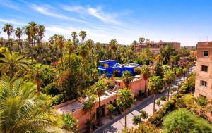 Vue sur le Jardin Majorelle - Balcon Privé, Calme & Élégance