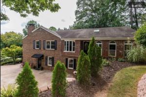 Sun-Filled and Spacious One-Level Buckhead Oasis