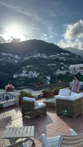 Antica Porta Residence, in the center of Ravello, 3 min walk within Villa Rufolo and the main Square