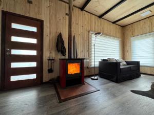 Amplia cabaña orilla lago Rupanco