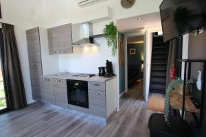 Knusse Tiny House in de natuur