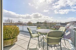 Ferienwohnung "Traumblick Haffkrug" mit 2 Dachterrassen
