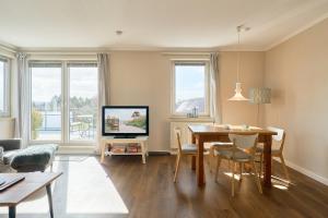 Ferienwohnung "Traumblick Haffkrug" mit 2 Dachterrassen