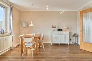 Ferienwohnung "Traumblick Haffkrug" mit 2 Dachterrassen