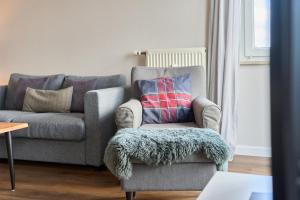Ferienwohnung "Traumblick Haffkrug" mit 2 Dachterrassen