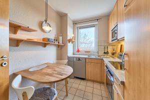 Ferienwohnung "Traumblick Haffkrug" mit 2 Dachterrassen