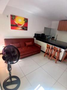 CUMBUCO, Flat Pé na Areia com Piscina Vista Mar- EcoParadise-120