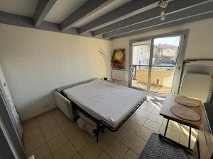 Appartement au bord de locéan