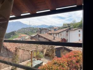 Appartamento rustico con travi a vista