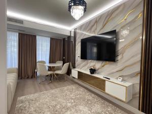 Studio Luxury Prima Linie la Mare White Titanic