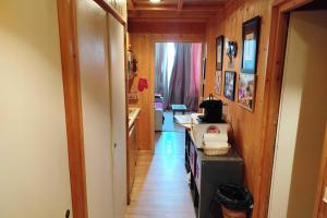 Studio with balcony and parking in Megève