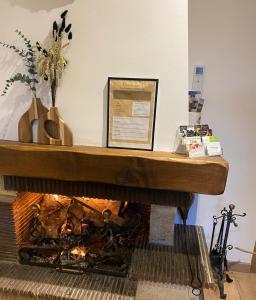 T2 cosy avec cheminée et terrasse - 5 min Valberg