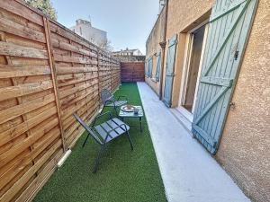 Séjour pro au centre de Tarbes, terrasse privée, wifi, calme et autonomie