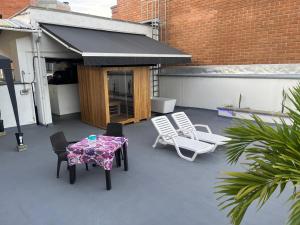 2BD Laureles, Sauna Cold Plunge 400MB Wifi 2 Desks