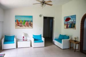 Santorini Beachfront Villa Ocean Views & Bohío