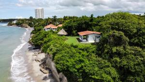 Santorini Beachfront Villa Ocean Views & Bohío
