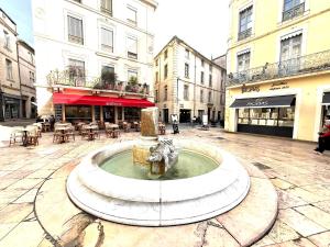 Le Carré Nîmois - Parking - Arènes à pied - Climatisé