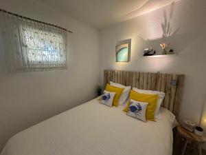 Calypsa, vue mer, piscine, parking