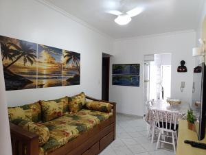 Apartamento Térreo em Ubatuba
