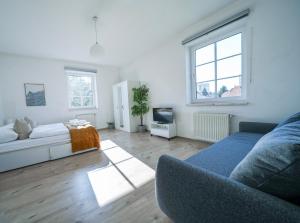 1-Zimmer-Apartment, 18 Min Altstadt, Smart TV