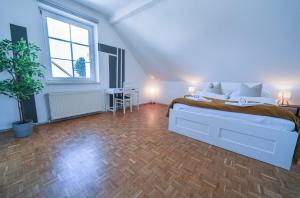 1-Zimmer-Apartment, 18 Min Altstadt, Smart TV