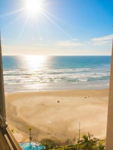 Pé na Areia com Vista Incrível para Até 5 Hóspedes