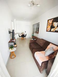 Pé na Areia com Vista Incrível para Até 5 Hóspedes