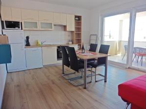 Holiday apartment in Punat with loggia, air conditioning, WiFi, washing machine 4534-1