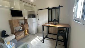Chambre spacieuse et moderne