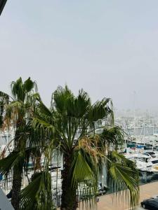 Modern Marina View Apt Walk to Beach & Dining