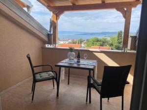 Apartment in Punat with sea view, terrace, air conditioning, W-LAN 4534-2