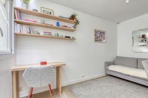 Le Lofty petit duplex Paris 5e